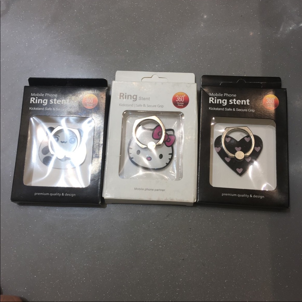 🌕Iphone ring combo set